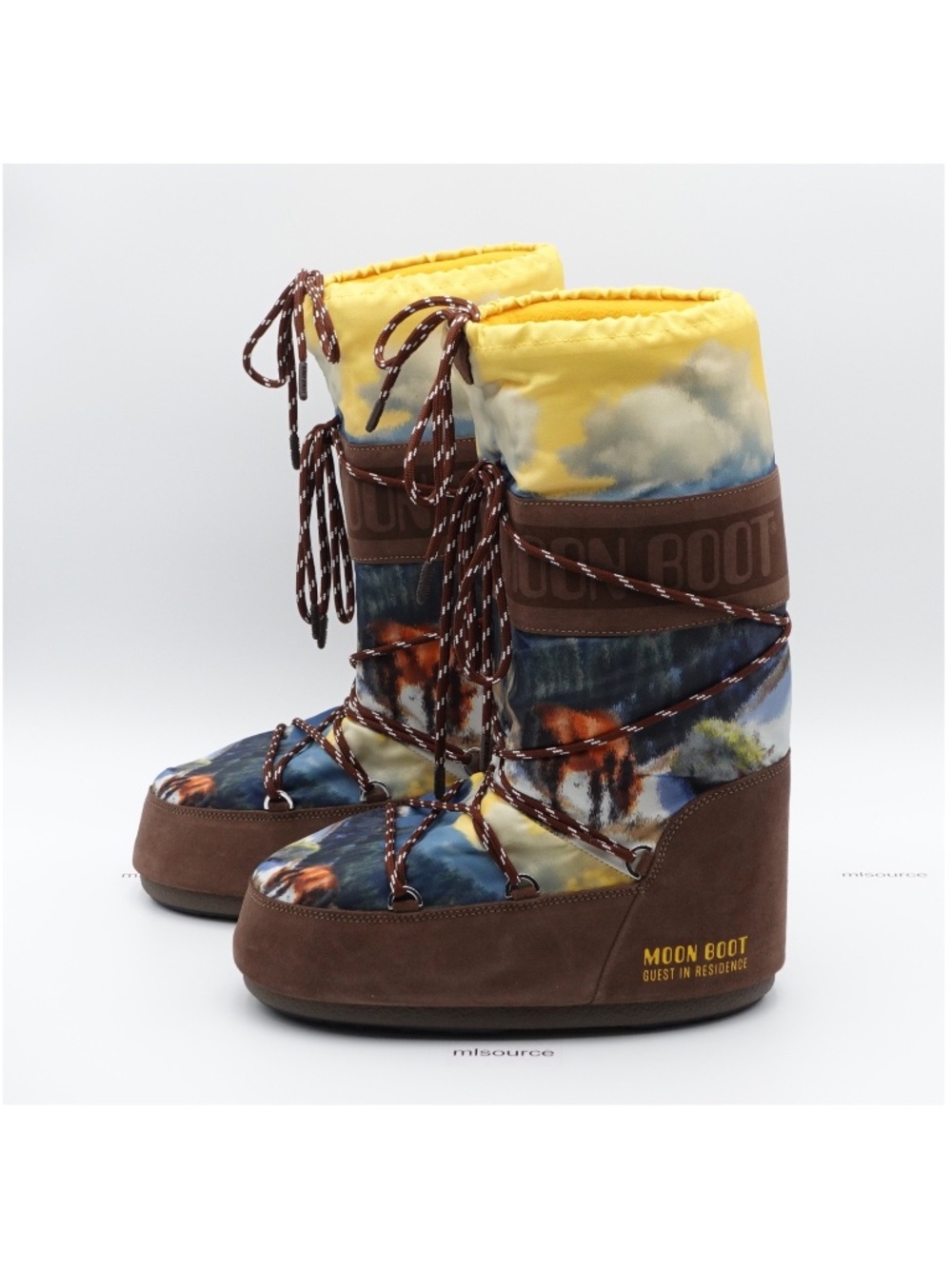NEW Moon Boot Guest in Residence Icon Boots